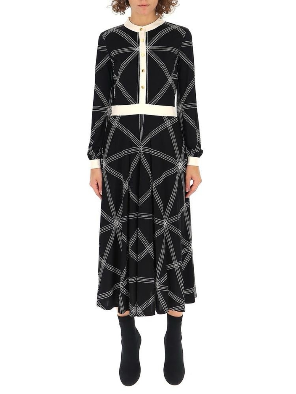 Tory Burch ANJA Midi Dress XS